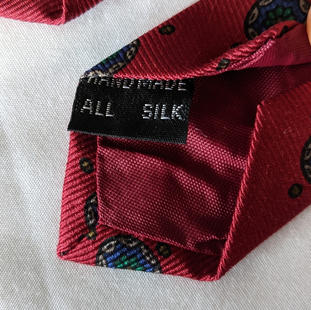 Davidsons of Virginia Silk Necktie - Picture 12 of 12